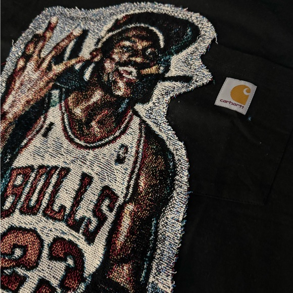 JORDAN X CARHARTT TEES - Picture 3 of 4